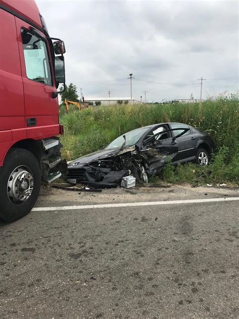 Accident rutier pe DN 56 A Două persoane rănite GAZETA de SUD