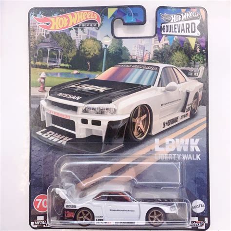 Hot Wheels Boulevard Lb Er Super Silhouette Nissan Skyline Shopee Thailand