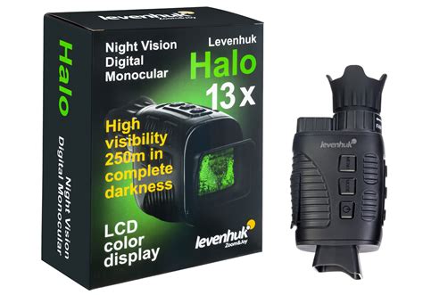 Levenhuk Halo 13x cyfrowy monokular noktowizyjny (dzień / noc) (SKU: 77665)