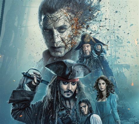 Pirates Of Caribbean 4K Wallpapers