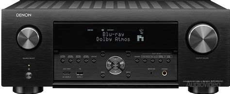 Ресиверы DENON: больше каналов и форматов