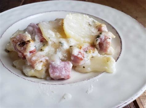 How To Make Homemade Scalloped Potatoes And Ham