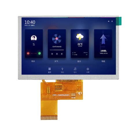 Buy Wholesale China Tft Lcd Display Inch Ips Rgb Interface