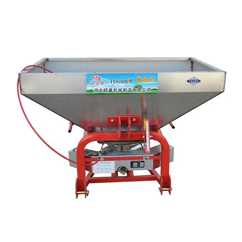 China Sowing Machine Granular Fertilizer Spreader Supplier