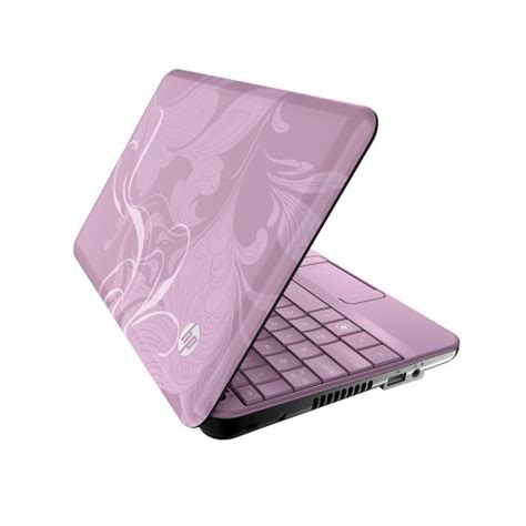 Hp Mini Nr Inch Pink Netbook Up To Hours Of Battery