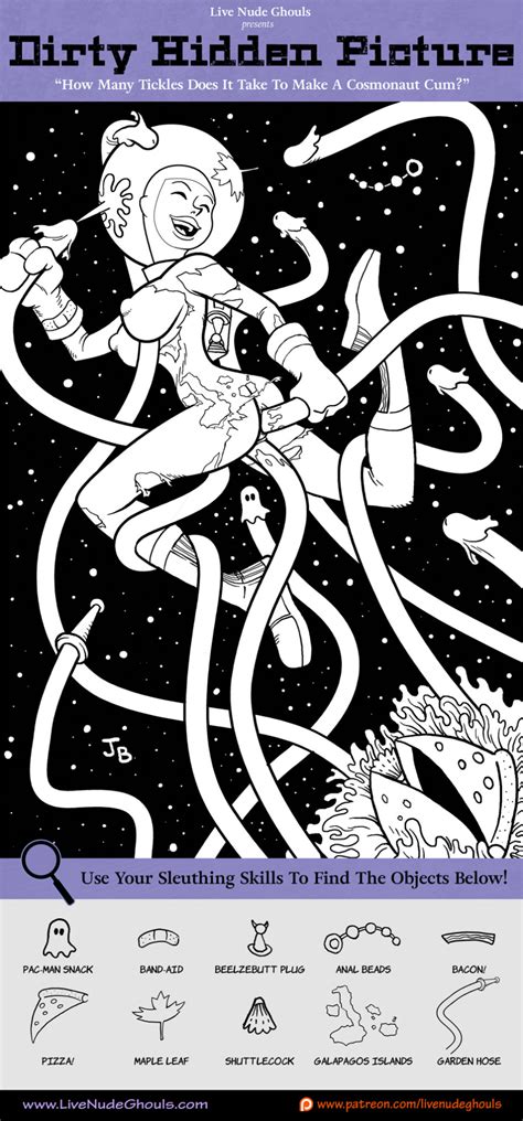 Live Nude Ghouls Adult Humor