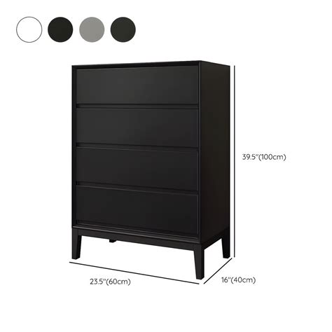 Modern Wood Lingerie Chest With Drawers Narrow Design For Women Dressers Chests