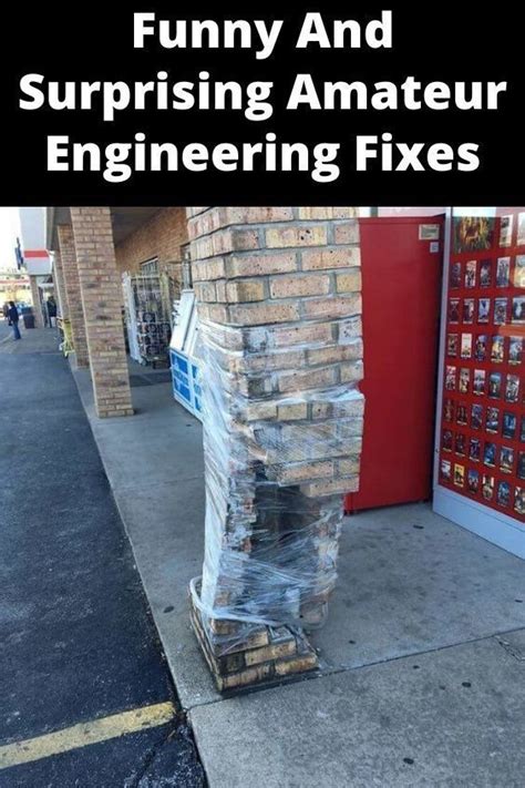 Funny and surprising amateur engineering fixes – Artofit