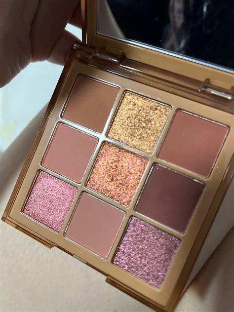 Huda Beauty Nude Medium Palette Beauty Personal Care Face Makeup On Carousell