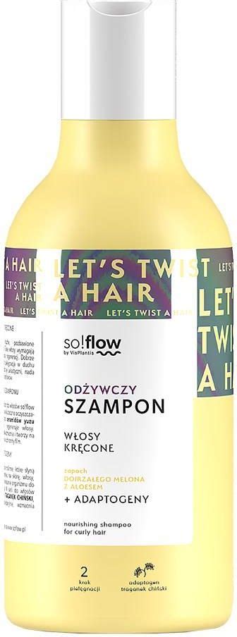 Szampon do włosów So Flow szampon do włosów kręconych 400ml Opinie i