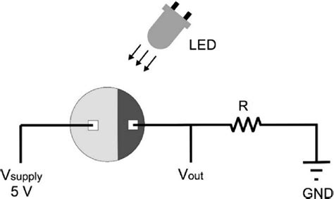 Voltage divider circuit. | Download Scientific Diagram