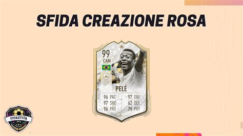 Fifa Sfida Creazione Rosa Pel Prime Moments Icon Sbc Weareutita