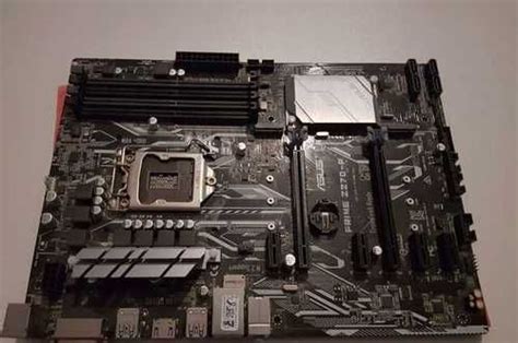 Материнская плата Asus Prime Z270-P | Festima.Ru – частные объявления