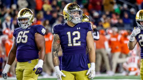 Notre Dame Defense Has Important Matchup Advantages Against Tennessee