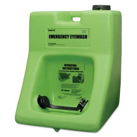 Honeywell Fendall Porta Stream II Emergency Facility Eyewash Station (HVY-DUTY / IND-PLANT) (HW-EYEWASH-HVY-DUTY-IND-PLANT)