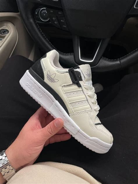 Adidas Forum Beige Black