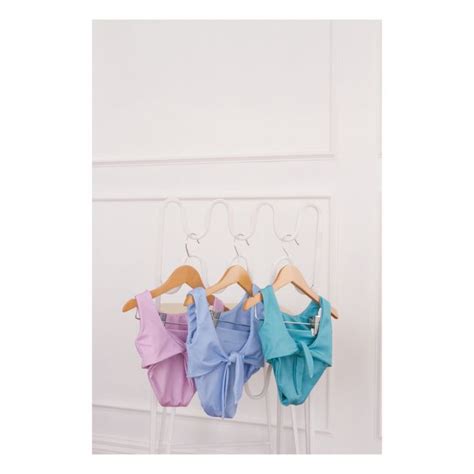 Bonjour Smocked Bikini Purple Smallable