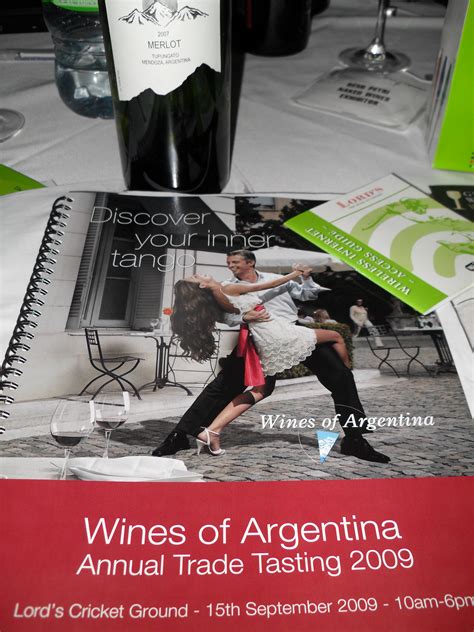 Naked Wines Auction At The Argentina Trade Tasting The Wine Sleuth