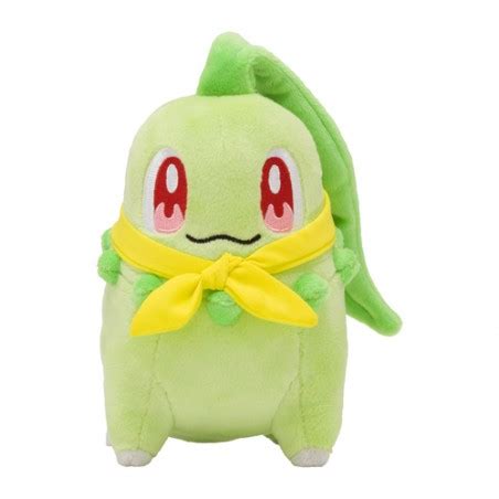 Plush Chikorita Mystery Dungeon Rescue Team Dx Meccha Japan