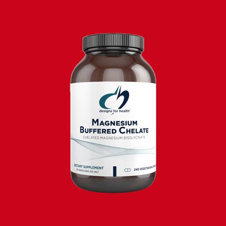 Magnesium Buffered Chelate - Peak Health & Performance