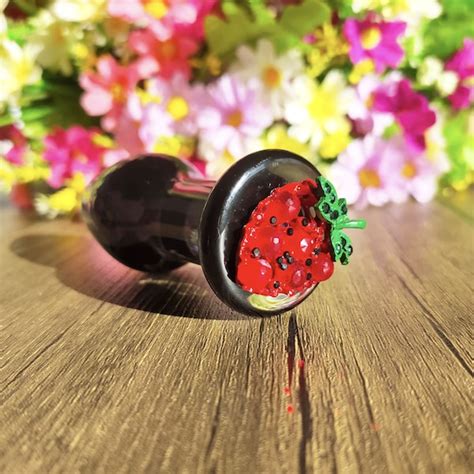 Strawberry Sex Toy Etsy
