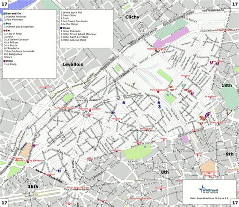 Noircir Anonyme Renforcer plan paris 17 à imprimer Entretien menthe