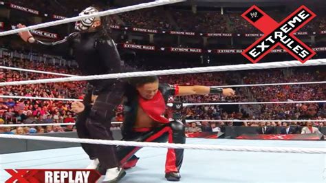 Jeff Hardy VS Shinsuke Nakamura EXTREME RULES 2018 WWE United