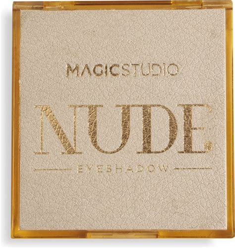 Magic Studio Eyeshadow Palette Colors Very Nude Pcs Bol