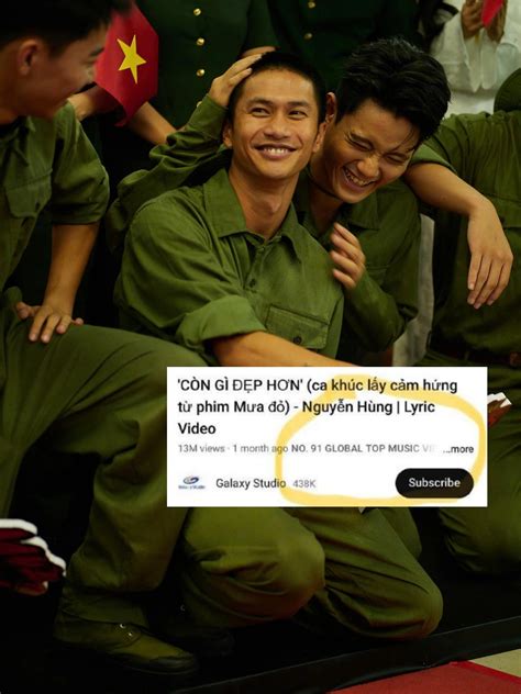 Bài hát quốc dân hot nhất 2 9 leo thẳng top thịnh hành toàn cầu tạo trend dậy sóng cả showbiz