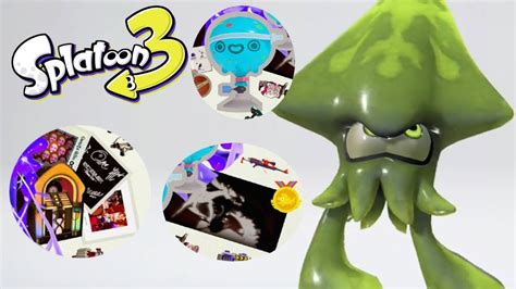 Wow Splatoon 3 Fresh Season Revealed Kraken Returns Jukebox New