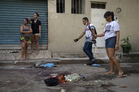 Sobe para 28 o número de mortos na operação policial do Jacarezinho