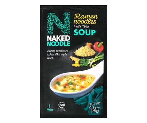Naked Noodle Ramen Noodles Pad Thai Instant Soup Oz Big Lots