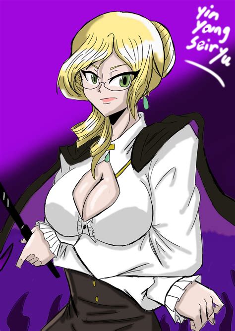 Glynda Goodwitch By Yinseiryu On Deviantart