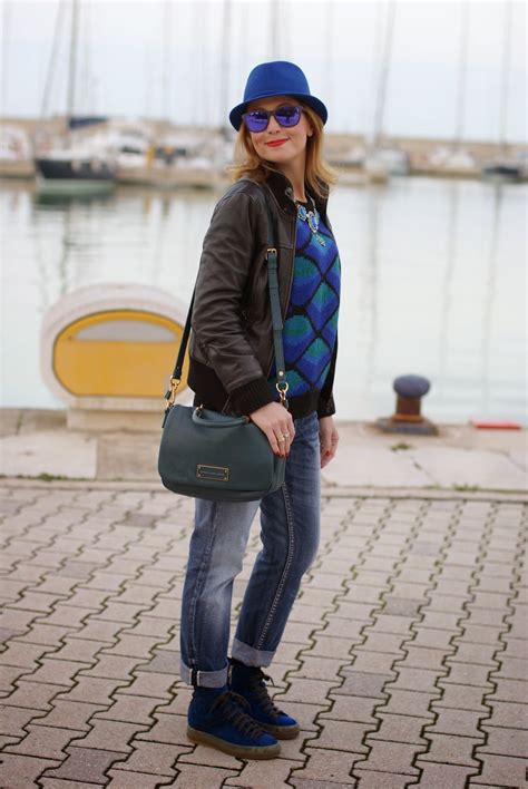 Cobalt blue Ruco Line sneakers | Fashion and Cookies - fashion and ...