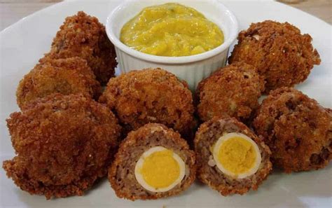 Scotch Eggs with Rustlin’ Rob’s Pickled Quail Eggs • Rustlin' Rob's