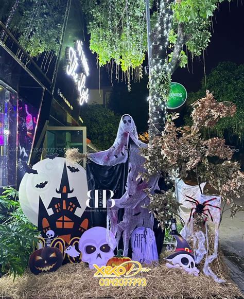 Dịch vụ Trang Trí Lễ Halloween Chất Lượng và Sáng Tạo| Xeko Decor