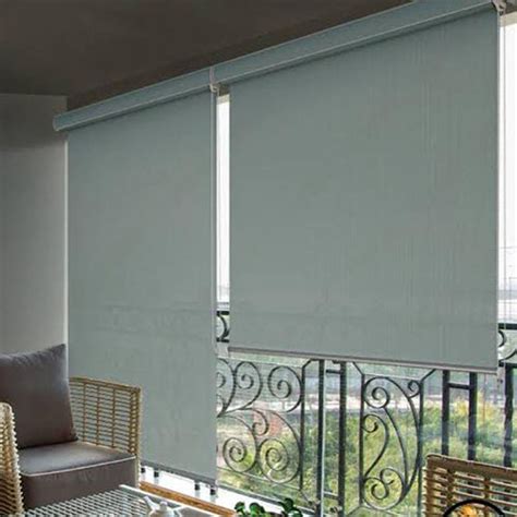 Roller Blinds Plain Fabric Design Ideal For Home Office Hotel Use