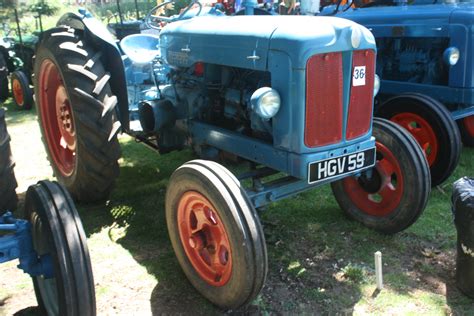 Fordson E A Major Tractor Construction Plant Wiki The Classic