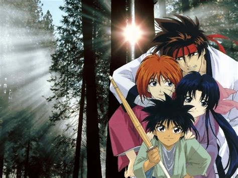 Rurouni Kenshin Wallpaper Kenshingumi Minitokyo