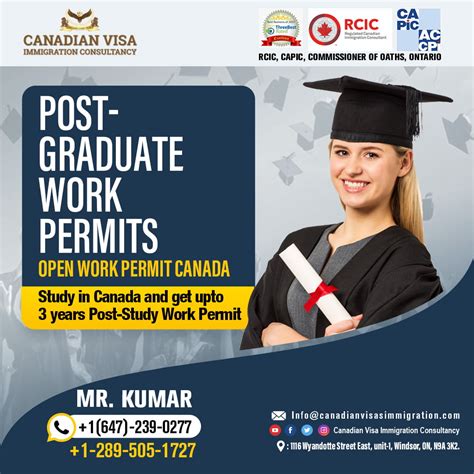 Post Graduation Work Permit Program PGWP