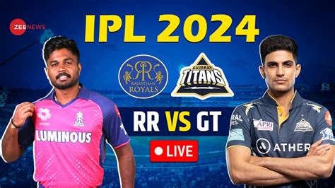 Highlights Rr Vs Gt Live Cricket Score Ipl 2024 Gt Beat Rr By 3