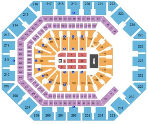 Talking Stick Resort Arena Tickets in Phoenix Arizona, Seating Charts ...