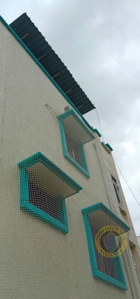 Hdpe Balcony Safety Net At Rs 13square Feet In Hyderabad Id 23964973388