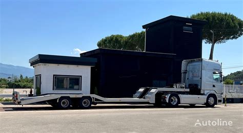 FGM Bisarca Car Transporter Semi Trailer For Sale Italy Frosinone YE30086