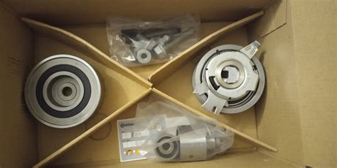 Contitech CT1139WP6 — Skoda Octavia Combi A5 Mk2, 1,6 л, 2011 года ...