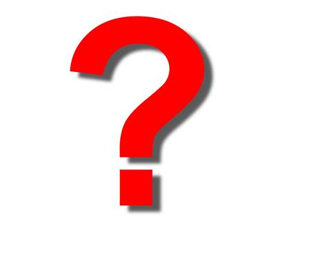 Question Mark Free Stock Photo - Public Domain Pictures