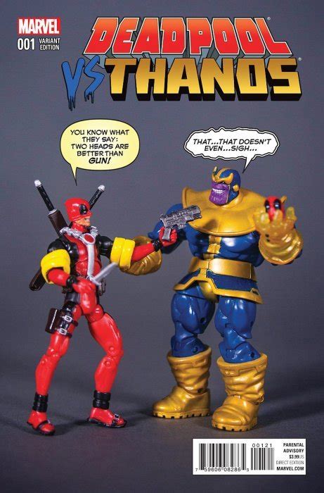 Deadpool vs Thanos 1 (Marvel Comics) - Comic Book Value and Price Guide