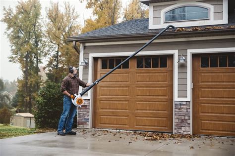 Leaf Blower Gutter Kit Cleaning Attachment Stihl Usa