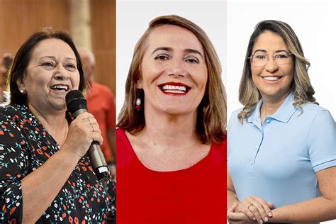 Mulheres Pioneiras Na Pol Tica Rn Tem De Candidatas Ao Governo