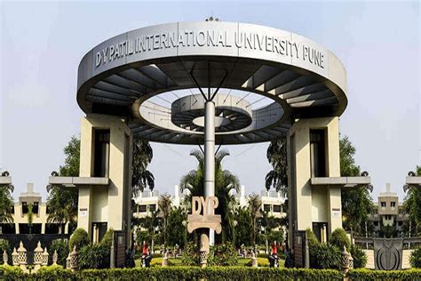 DY Patil International University, Akurdi: Admission, Fees, Courses ...